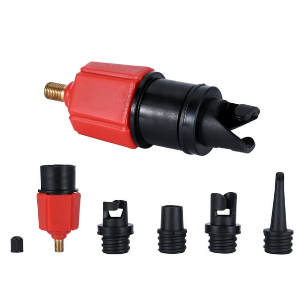Sup Pump Adapter Inflatable Boat Air Valve Tire Paddle Board Adaptor Compressor